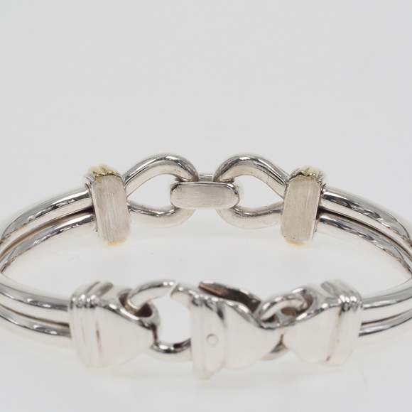 TIFFANY & CO. Double loop Bracelet - Picture 6 of 7
